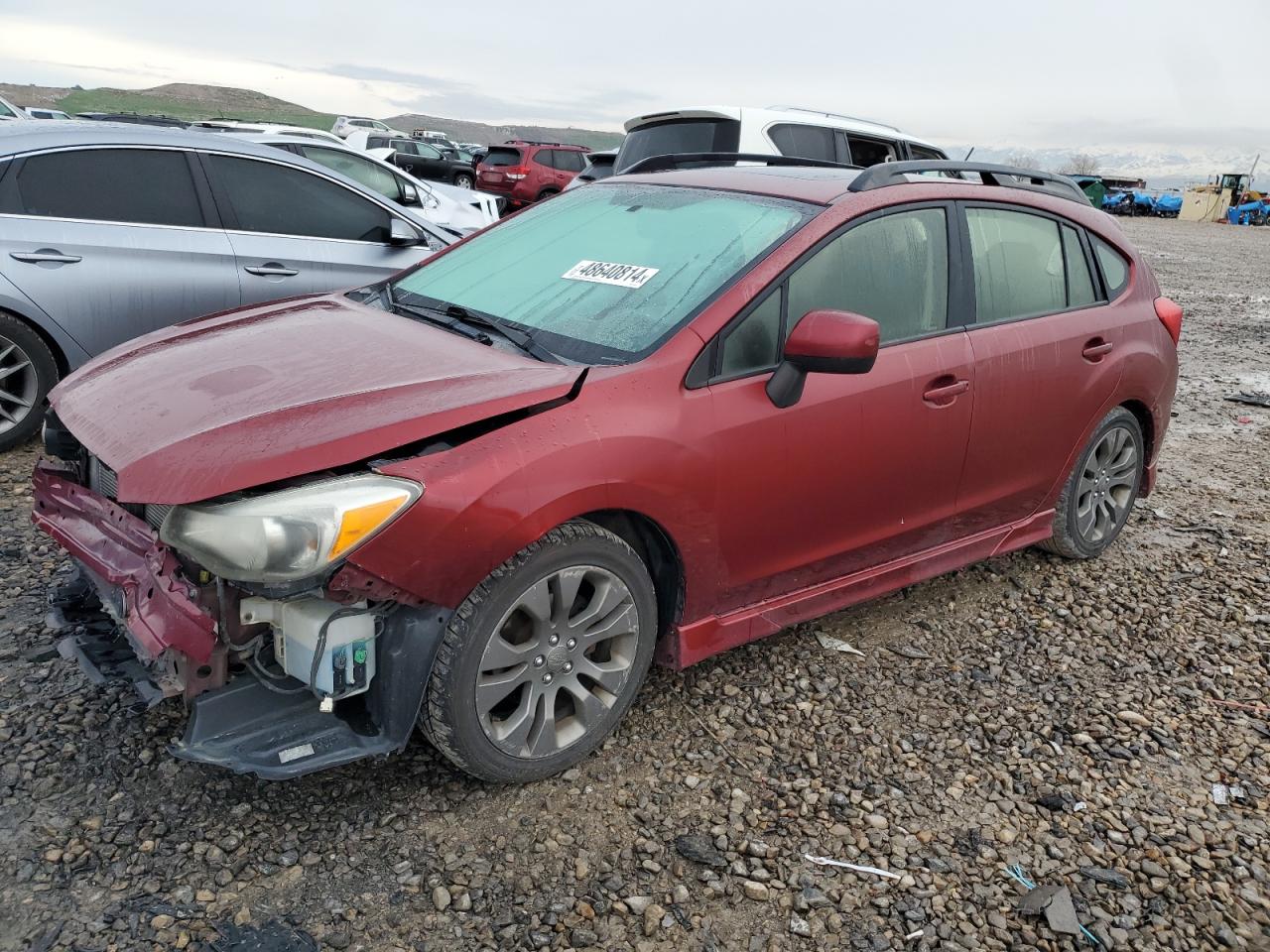 2012 SUBARU IMPREZA SPORT LIMITED