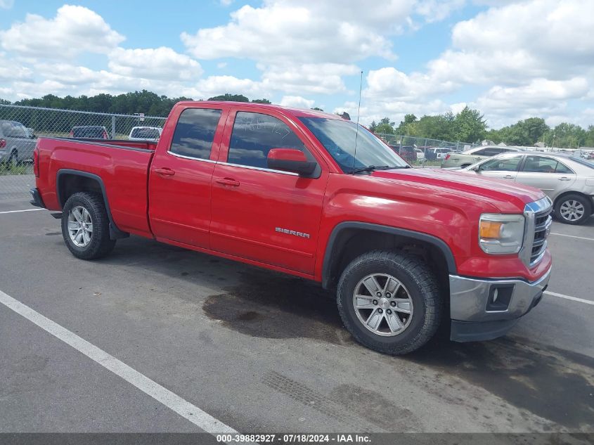 2014 GMC SIERRA 1500 SLE