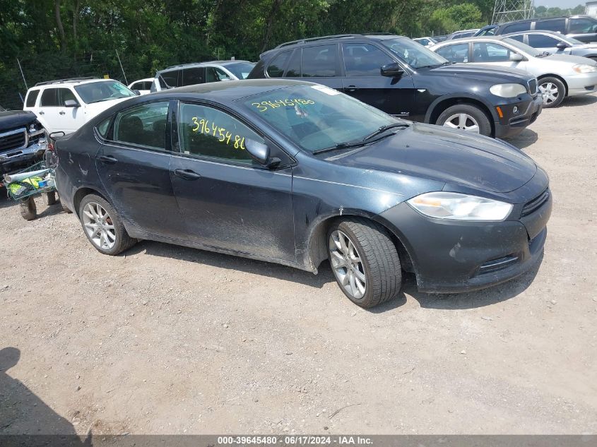 2013 DODGE DART SXT