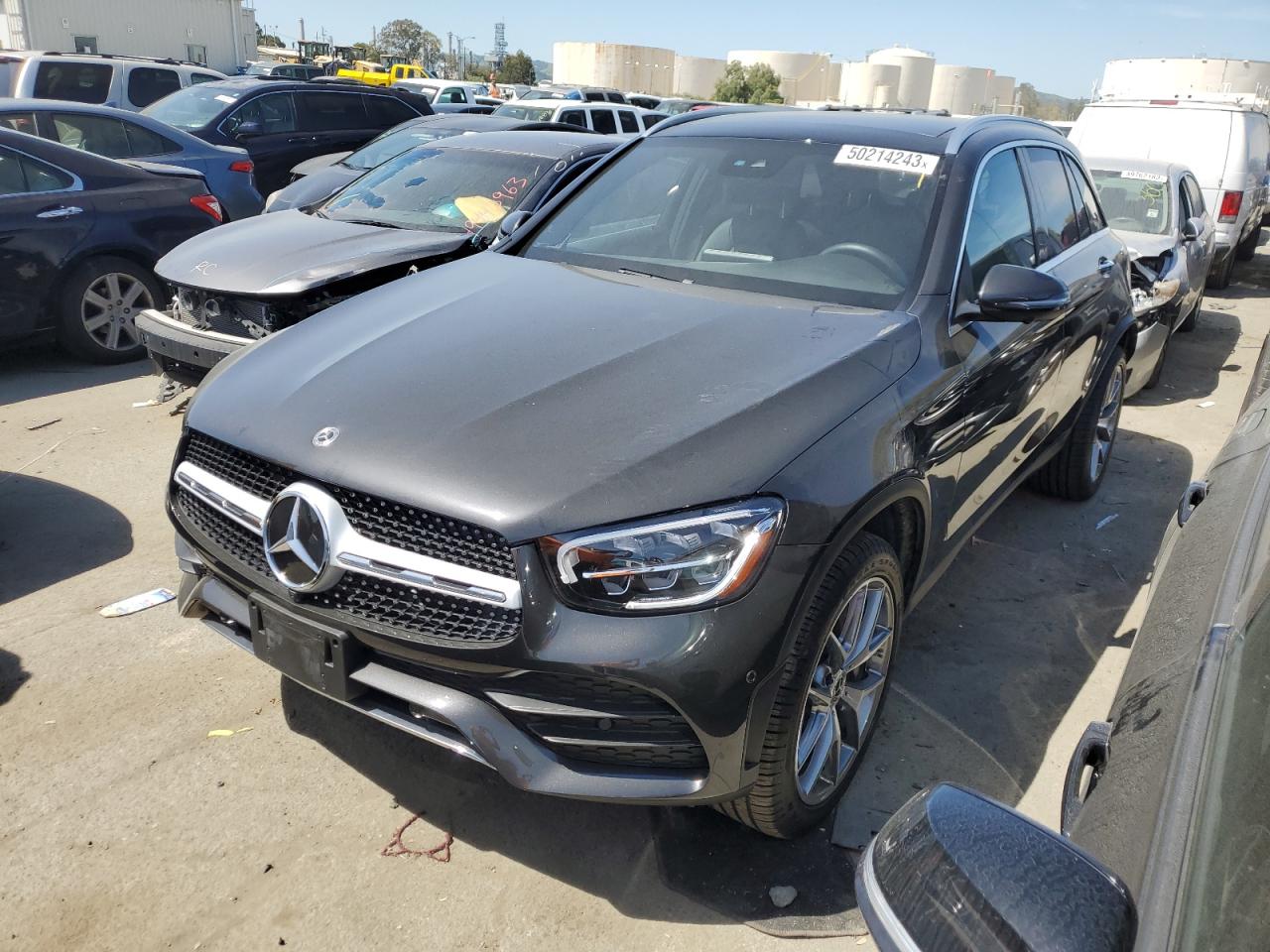 2022 MERCEDES-BENZ GLC 300 4MATIC