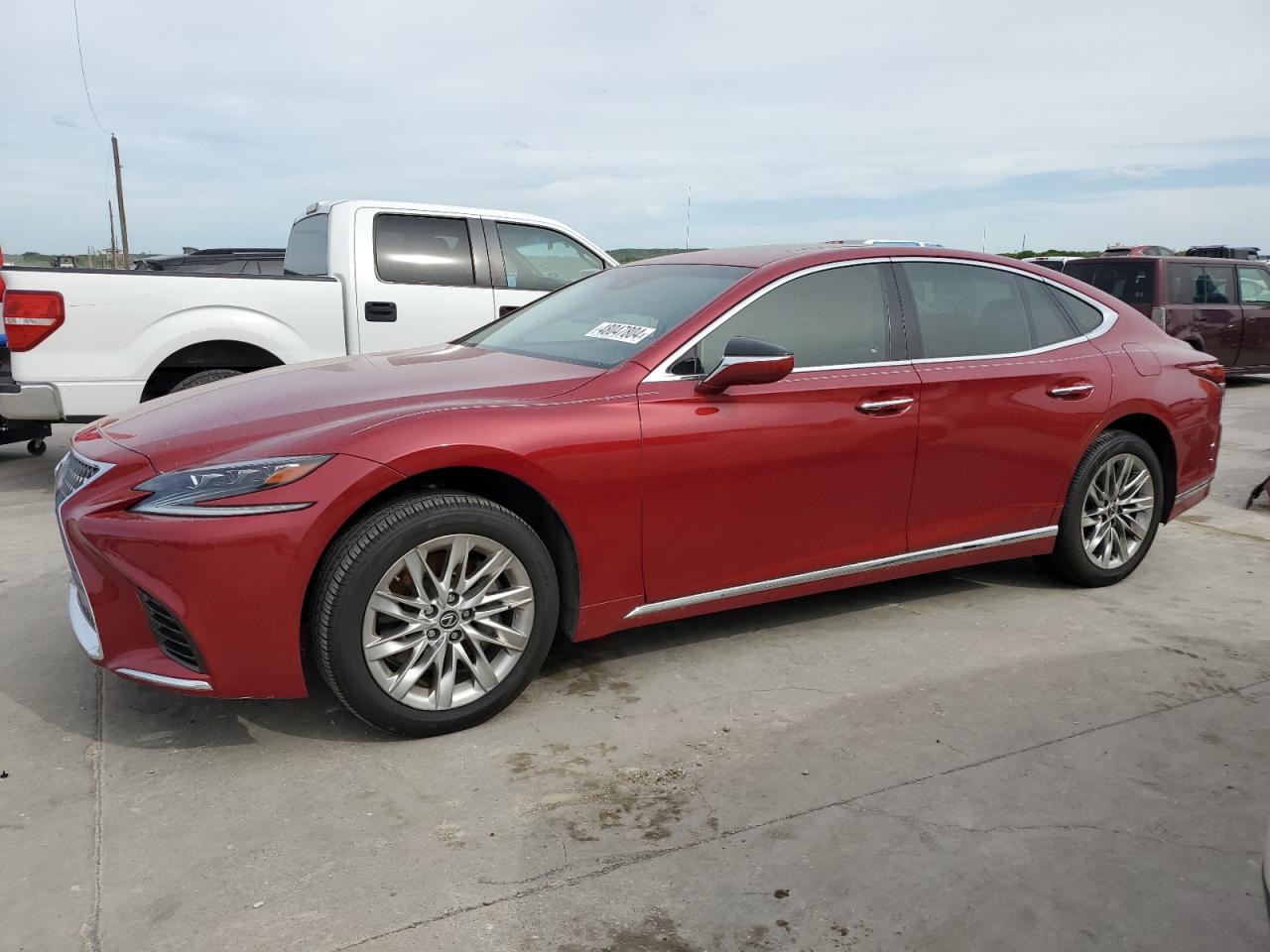 2018 LEXUS LS 500 BASE