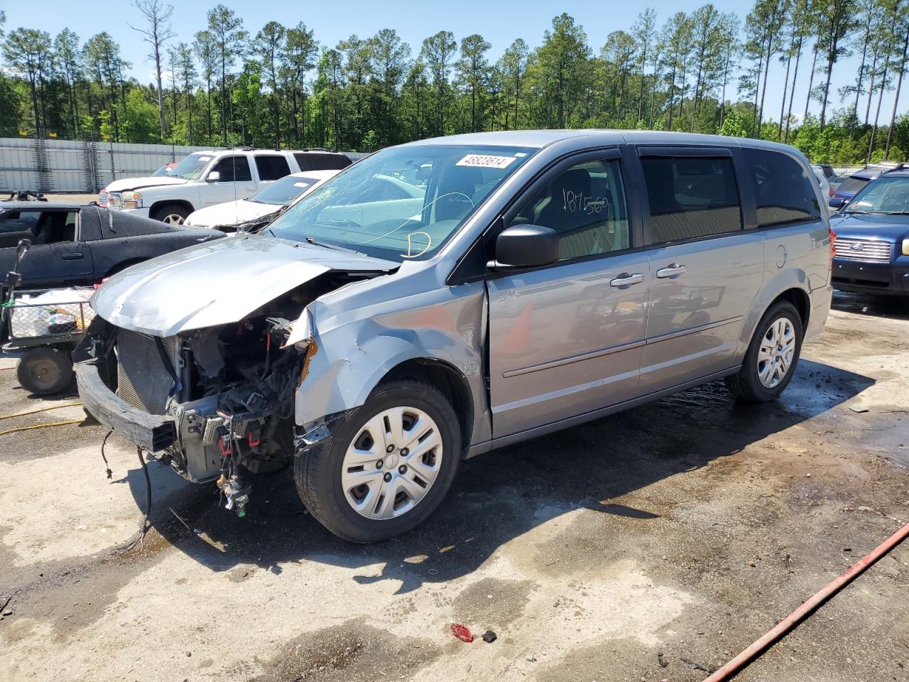 2014 DODGE GRAND CARAVAN SE