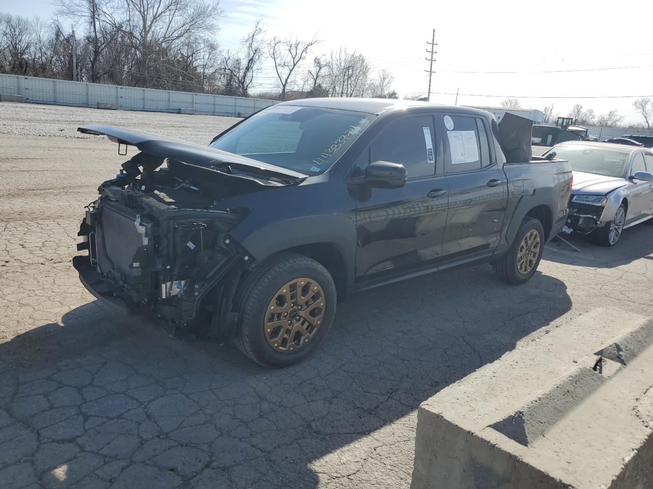 2021 HONDA RIDGELINE SPORT