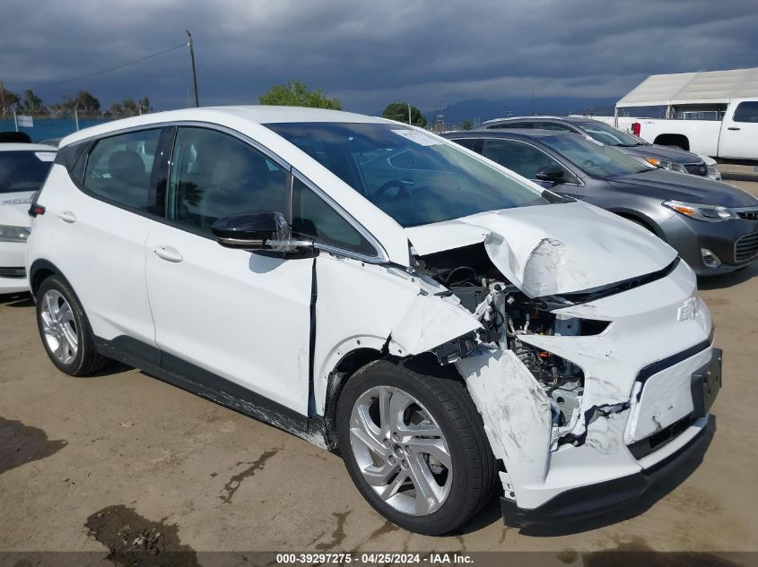 2023 CHEVROLET BOLT EV FWD 1LT