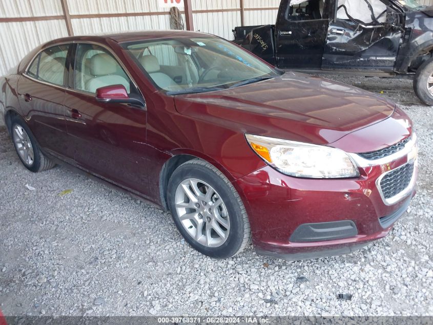 2015 CHEVROLET MALIBU 1LT