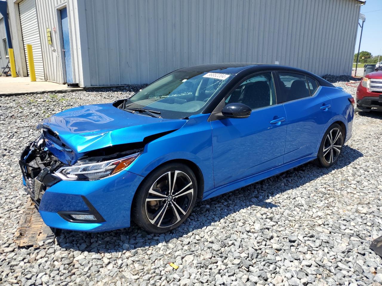 2021 NISSAN SENTRA SR