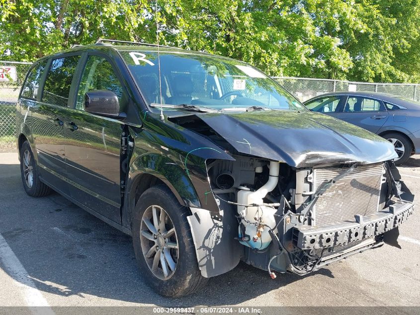 2014 DODGE GRAND CARAVAN SXT