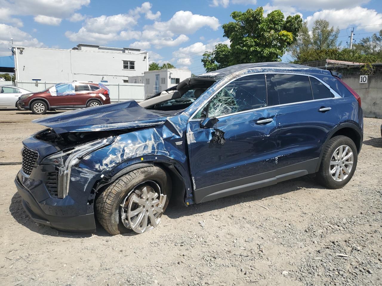 2019 CADILLAC XT4 LUXURY