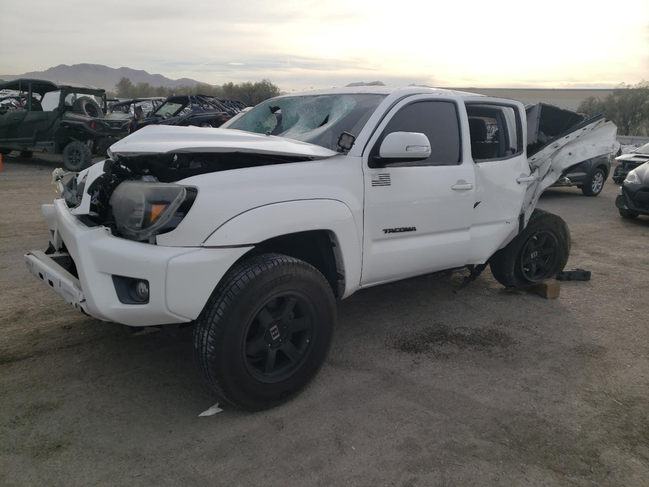 2012 TOYOTA TACOMA DOUBLE CAB PRERUNNER