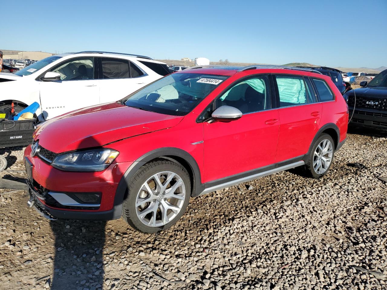 2017 VOLKSWAGEN GOLF ALLTRACK S