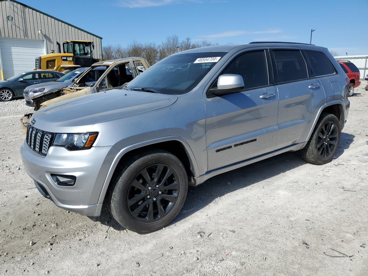 2017 JEEP GRAND CHEROKEE LAREDO