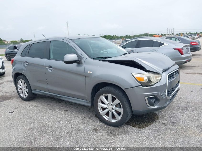 2013 MITSUBISHI OUTLANDER SPORT ES