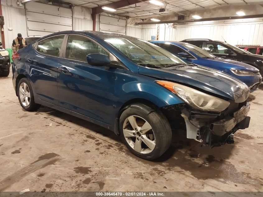 2013 HYUNDAI ELANTRA GLS (ULSAN PLANT)