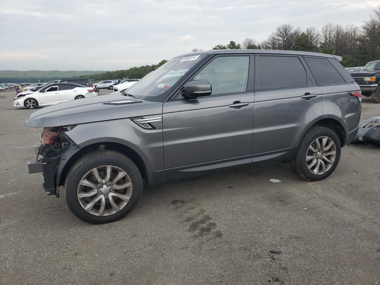 2016 LAND ROVER RANGE ROVER SPORT HSE