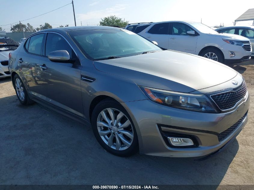 2015 KIA OPTIMA EX