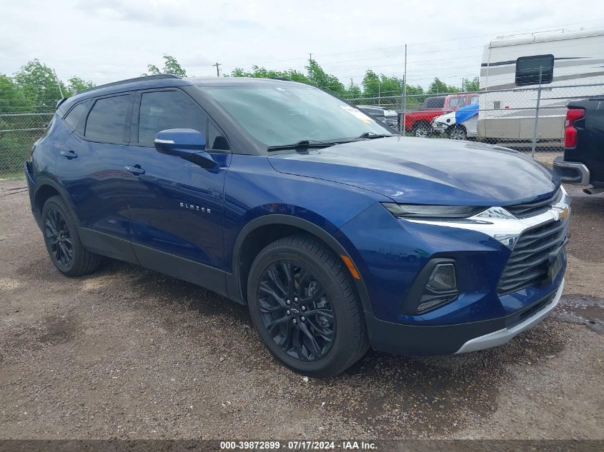 2022 CHEVROLET BLAZER FWD 2LT