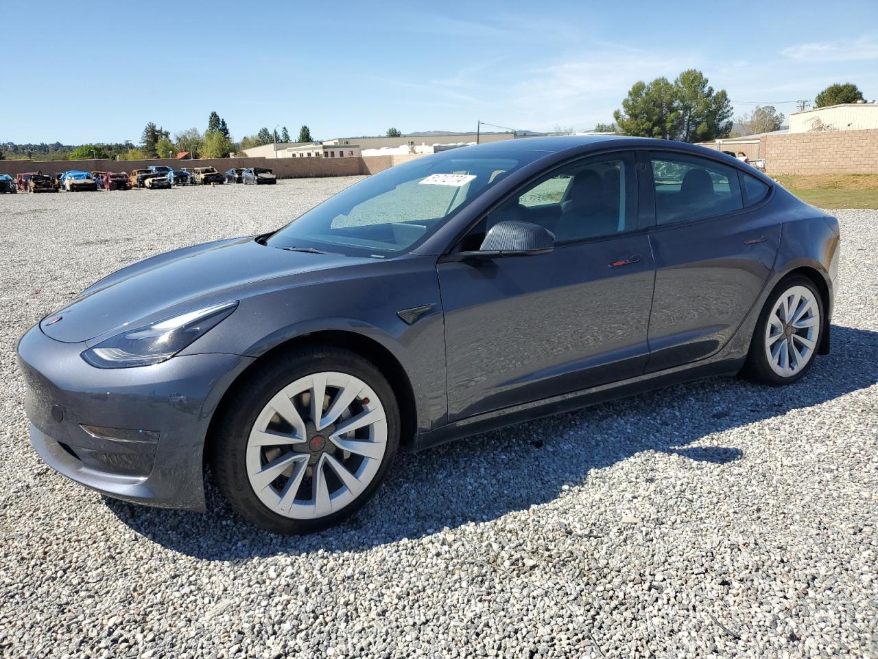 2022 TESLA MODEL 3