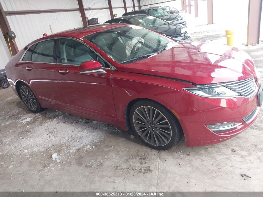 2015 LINCOLN MKZ HYBRID