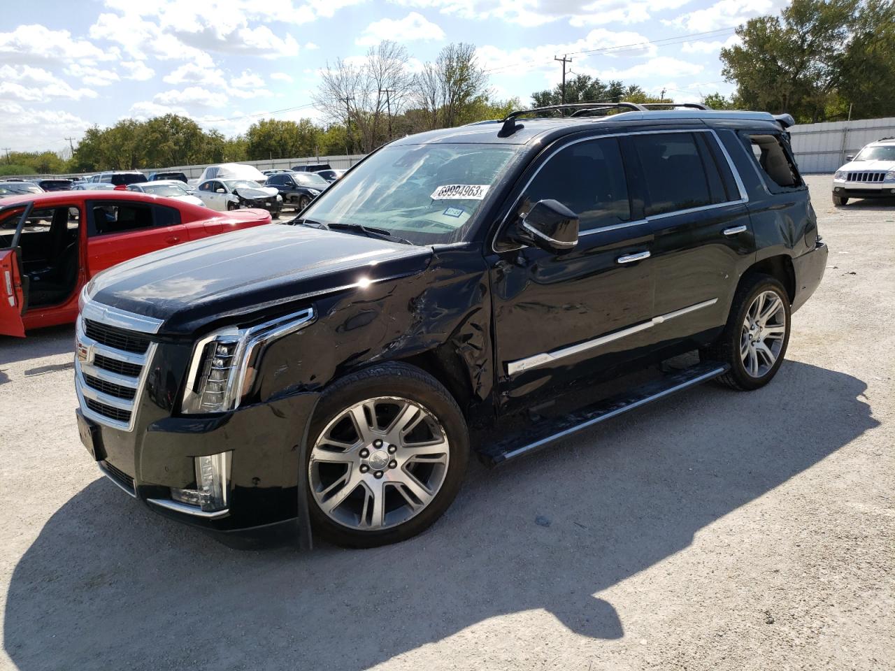 2019 CADILLAC ESCALADE PREMIUM LUXURY