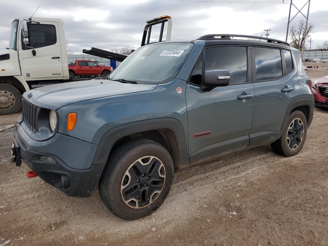 2016 JEEP RENEGADE TRAILHAWK