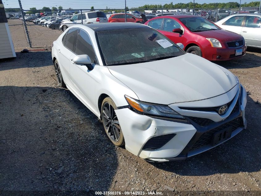 2018 TOYOTA CAMRY XSE