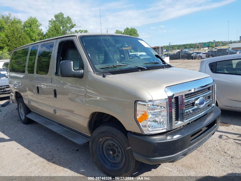 2010 FORD E-350 SUPER DUTY XL/XLT