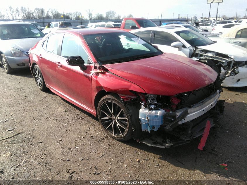 2021 TOYOTA CAMRY SE