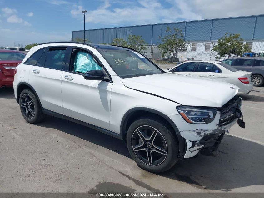 2020 MERCEDES-BENZ GLC 300 4MATIC