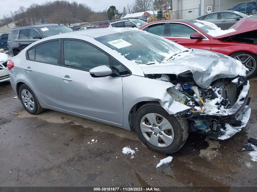 2016 KIA FORTE LX