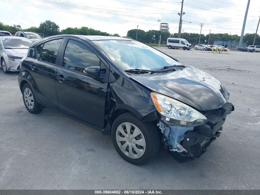 2014 TOYOTA PRIUS C TWO