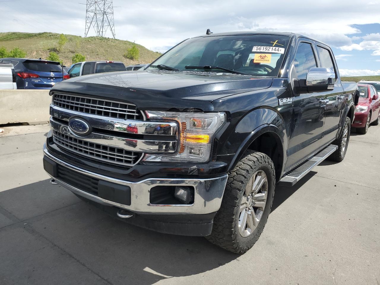 2018 FORD F150 SUPERCREW