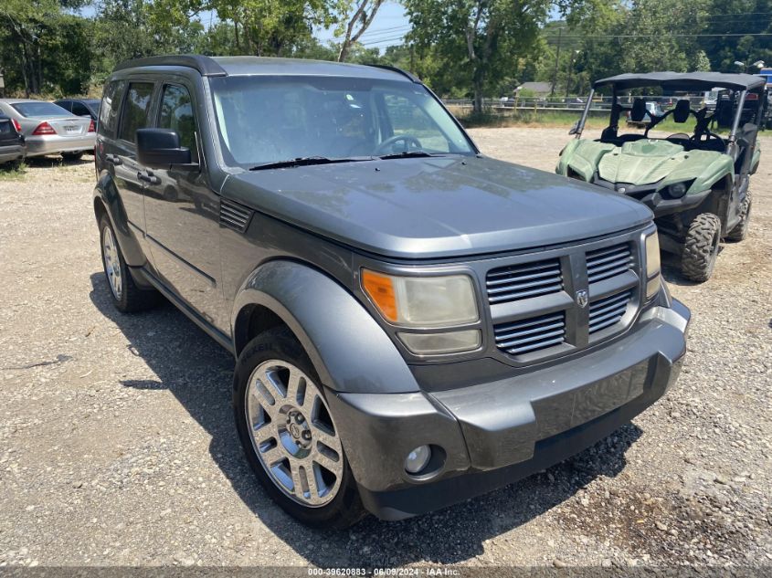 2011 DODGE NITRO HEAT