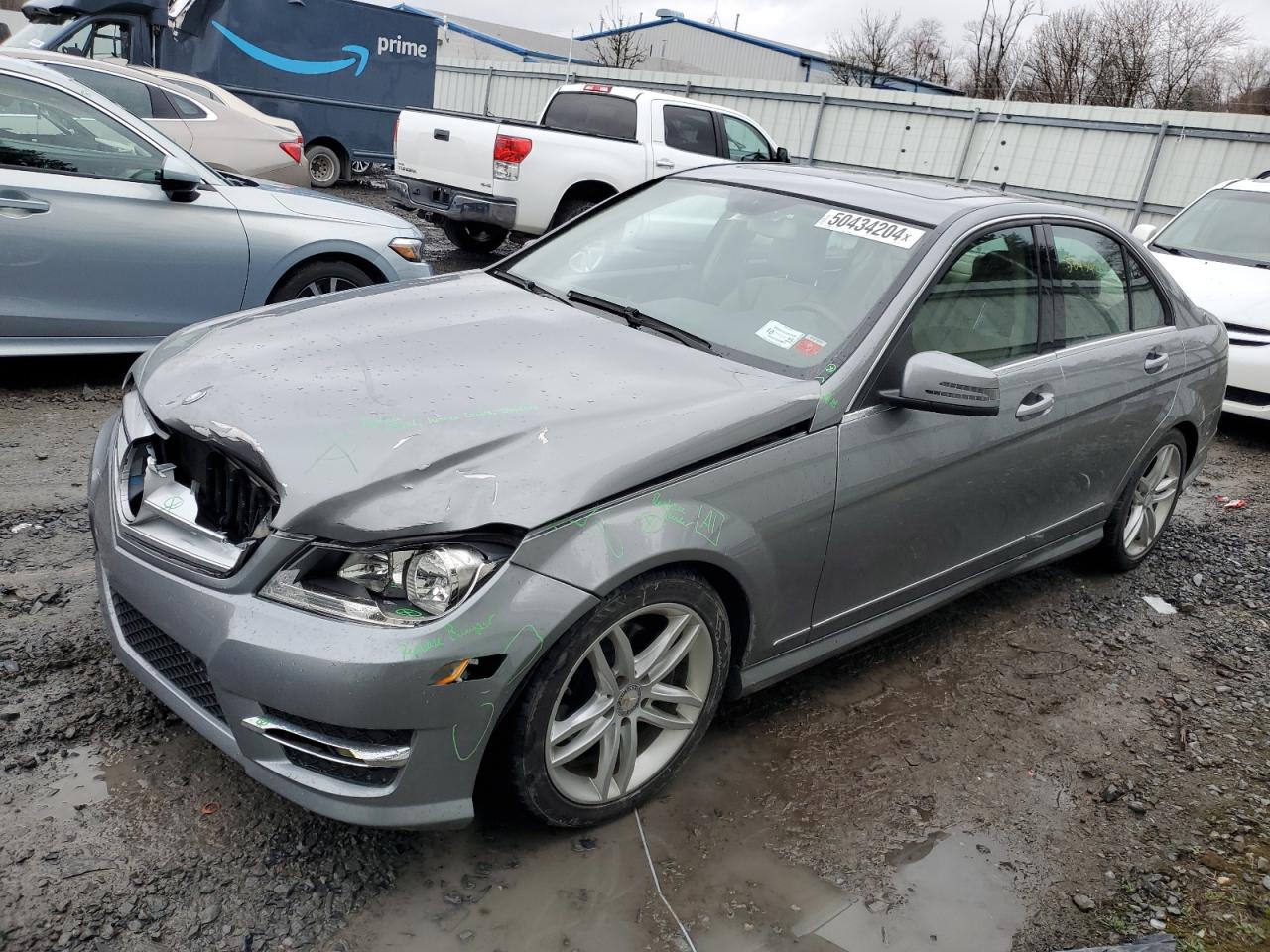 2012 MERCEDES-BENZ C 300 4MATIC