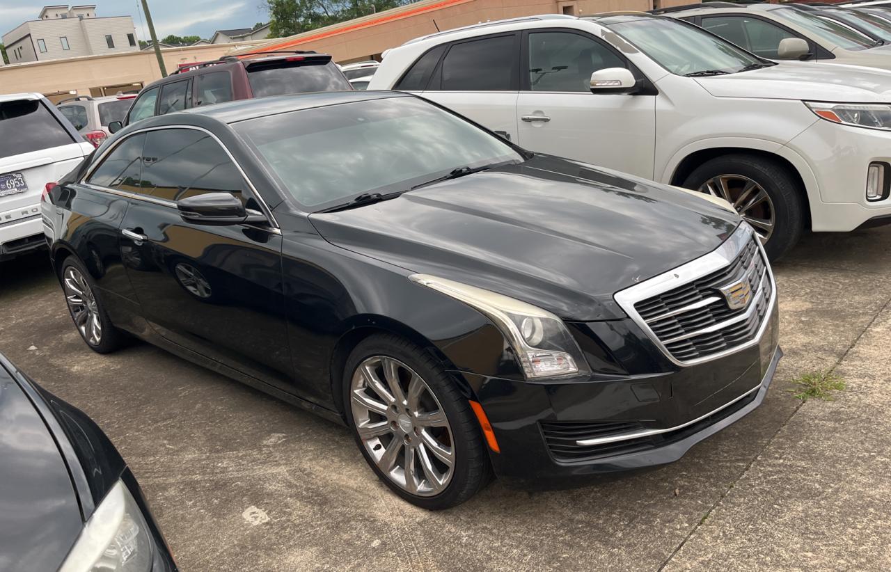 2015 CADILLAC ATS