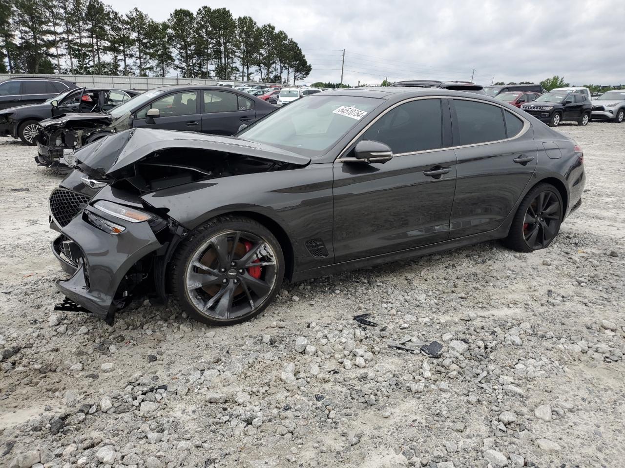 2022 GENESIS G70 BASE