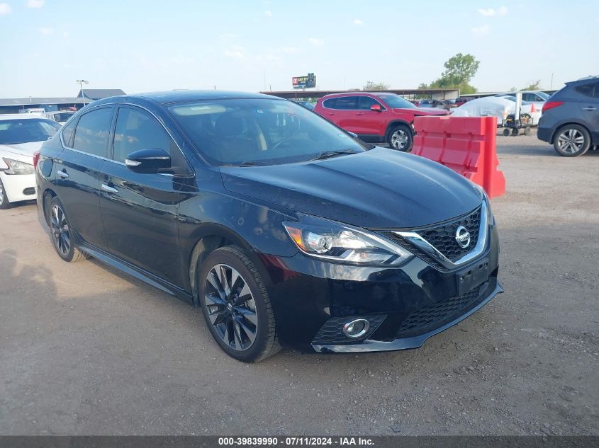 2019 NISSAN SENTRA S/SV/SR/SL