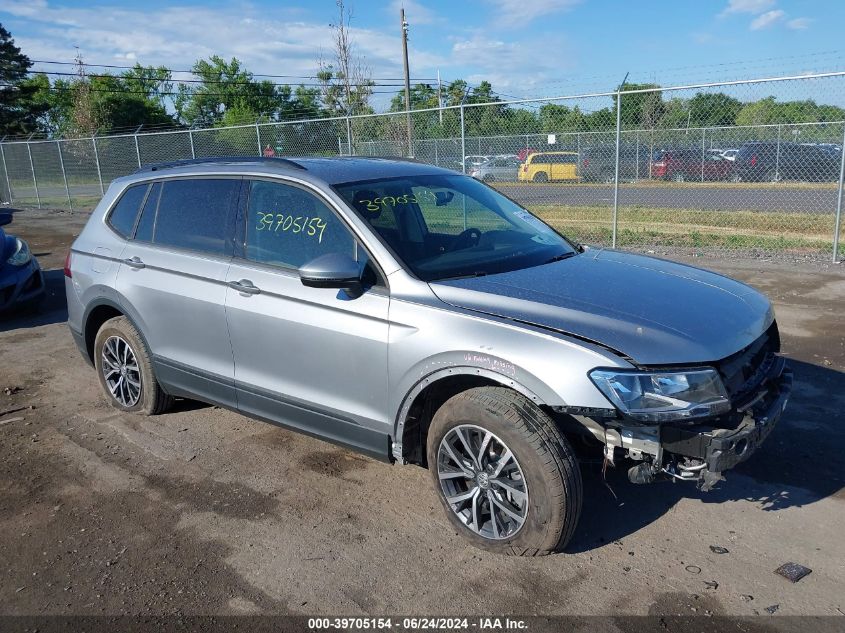 2021 VOLKSWAGEN TIGUAN S