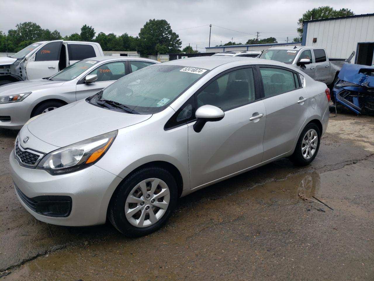 2013 KIA RIO LX