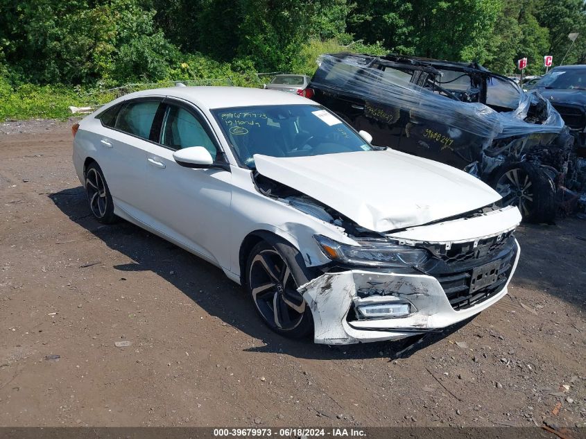 2019 HONDA ACCORD SPORT