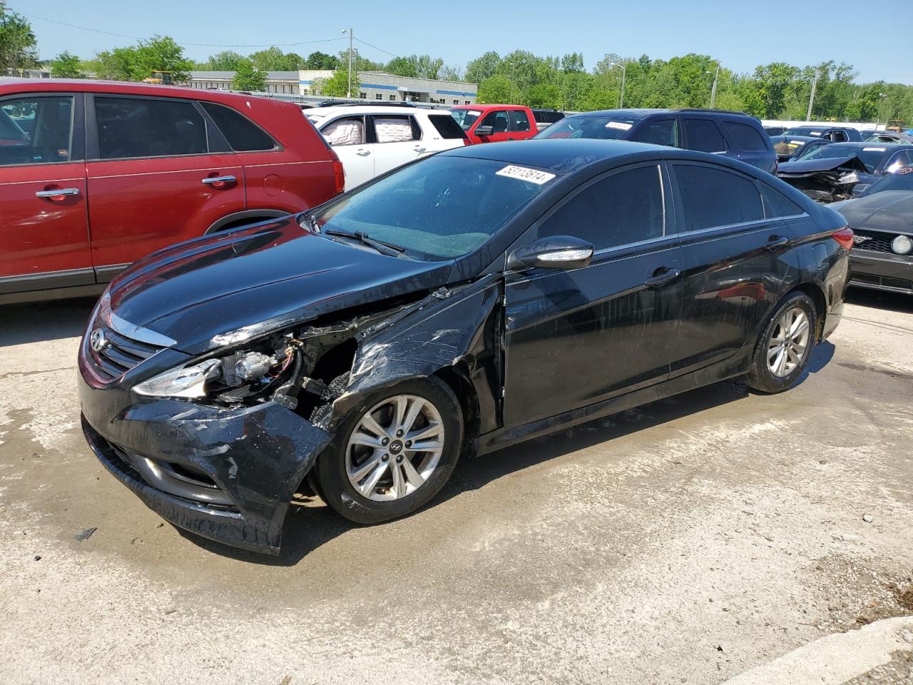 2014 HYUNDAI SONATA GLS