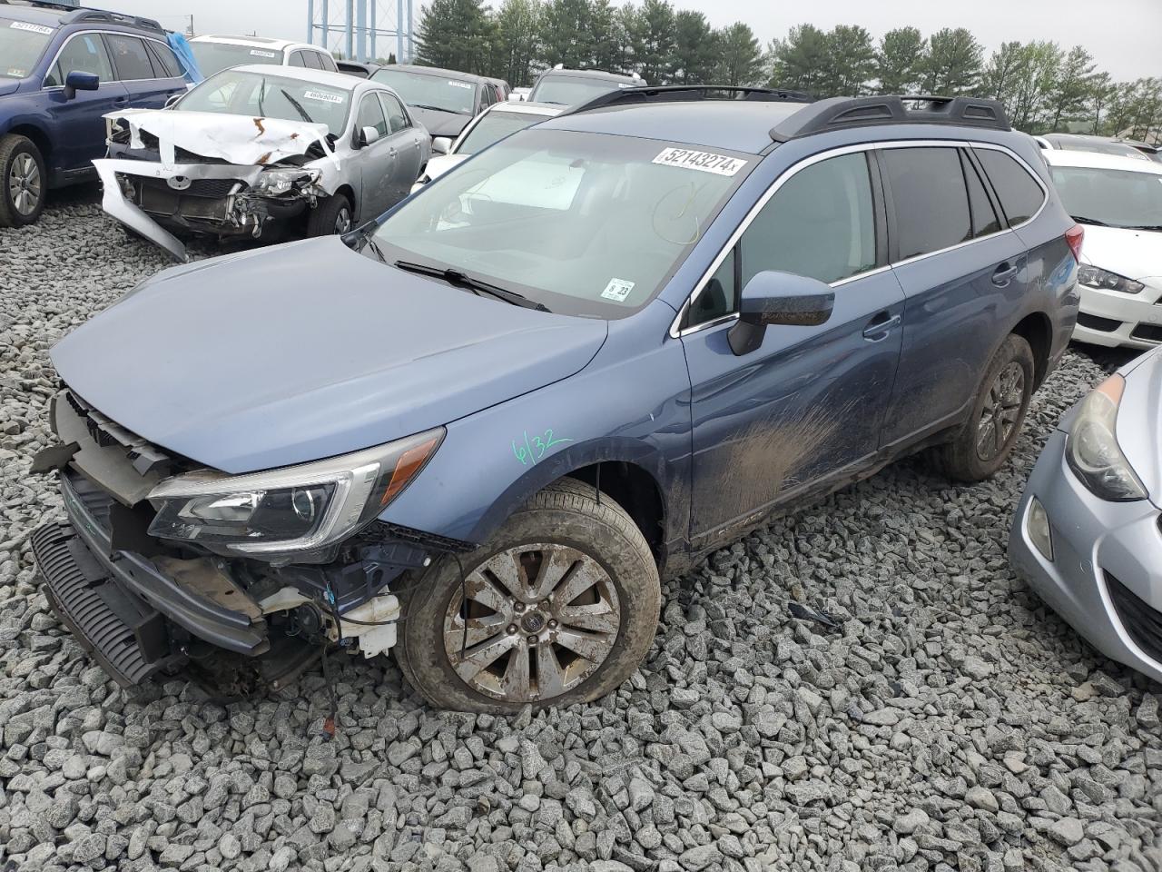 2018 SUBARU OUTBACK 2.5I PREMIUM