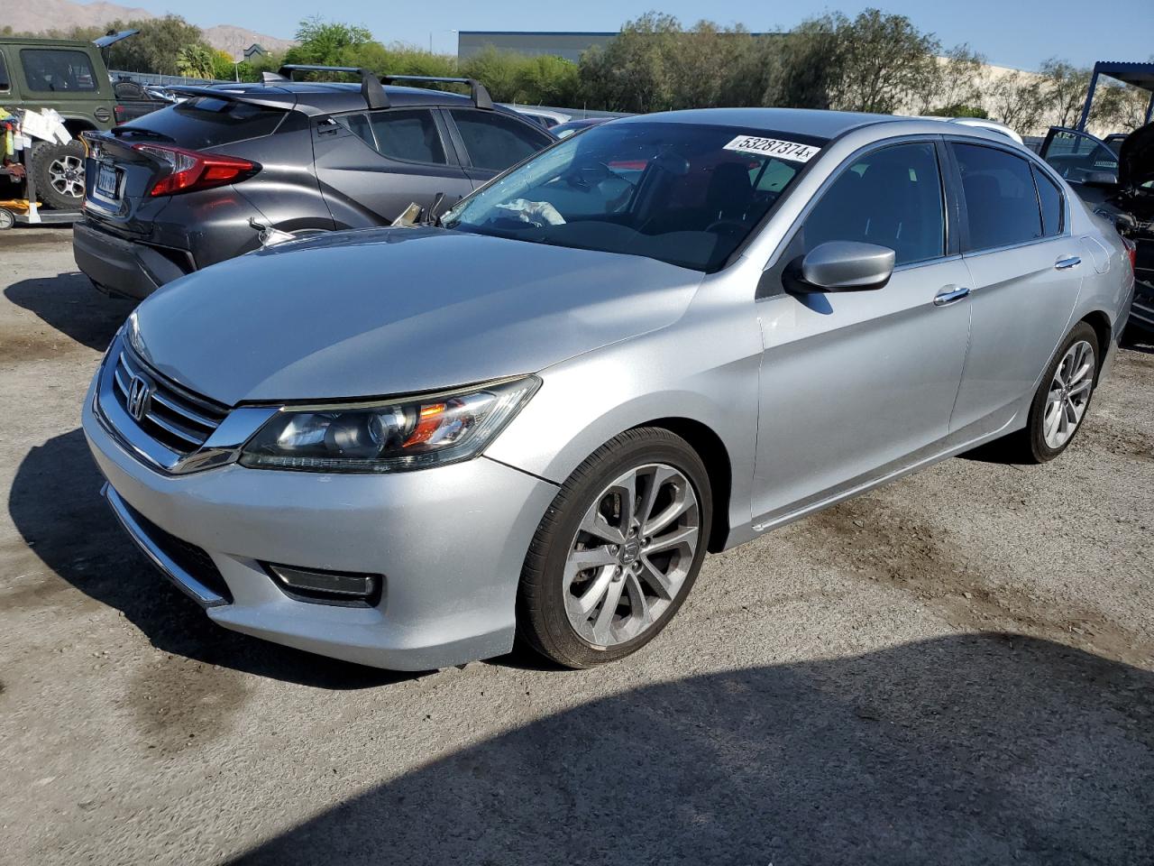 2013 HONDA ACCORD SPORT