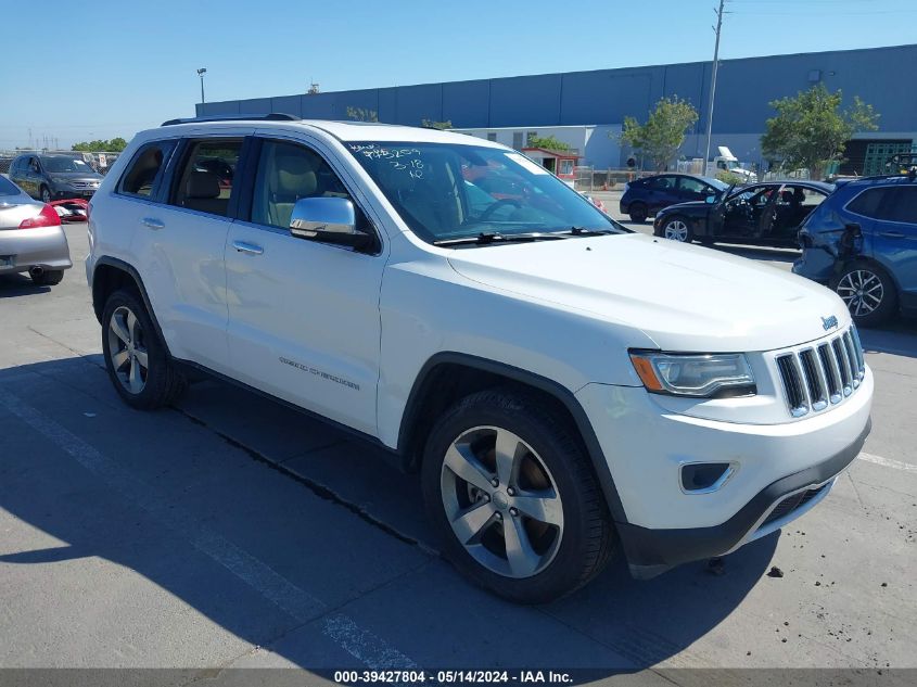 2014 JEEP GRAND CHEROKEE LIMITED