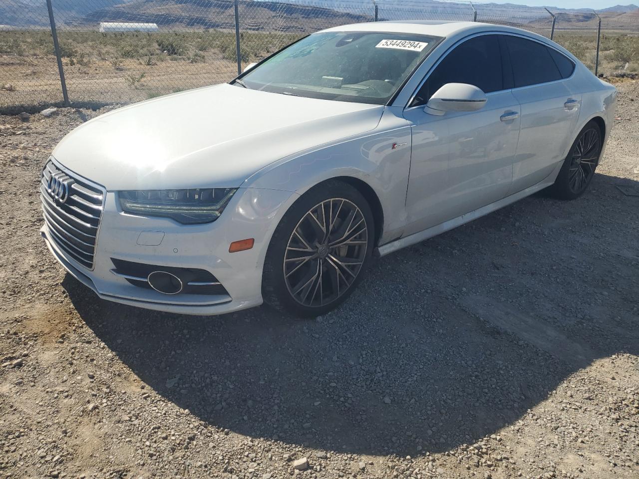 2016 AUDI A7 PRESTIGE