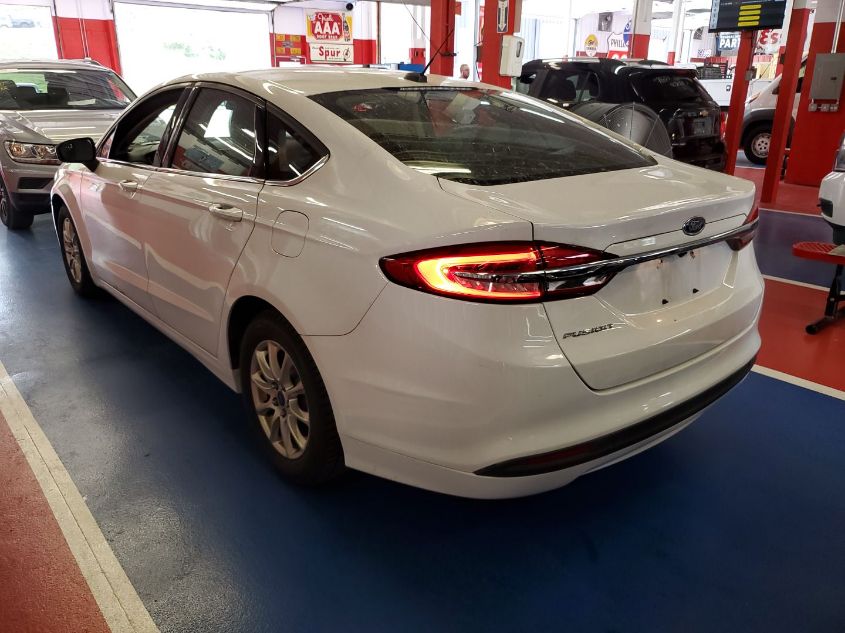 2017 FORD FUSION S