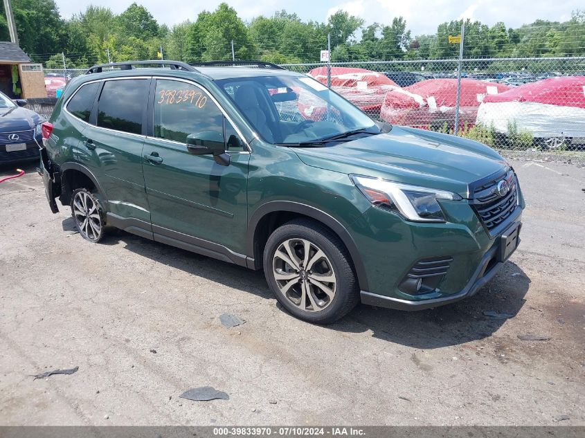 2023 SUBARU FORESTER LIMITED