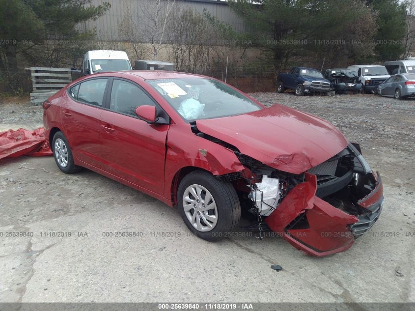 2019 HYUNDAI ELANTRA SE