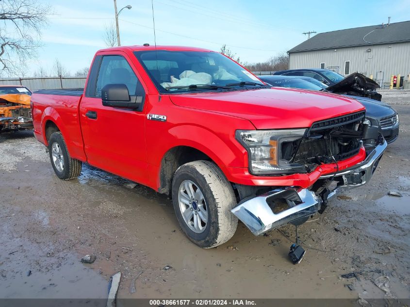 2018 FORD F-150 XL