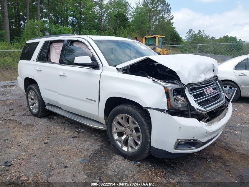 2015 GMC YUKON SLT