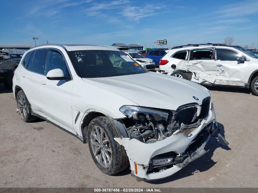 2019 BMW X3 SDRIVE30I